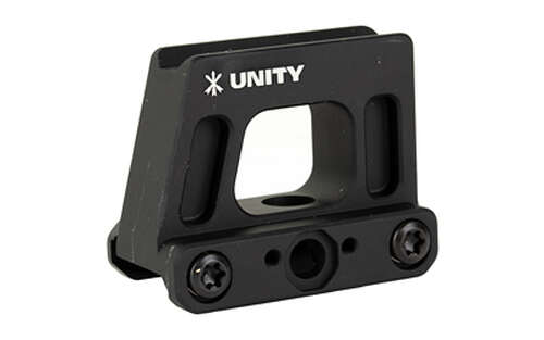 Scope Mounts Unity Tactical FAST UNITY FAST MICROPRISM BLACK